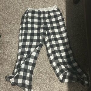 Hollister Wide Leg Sweatpants